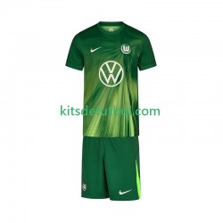Equipación completa Niño VfL Wolfsburg Camiseta de local 2025-2026 Manga Corta