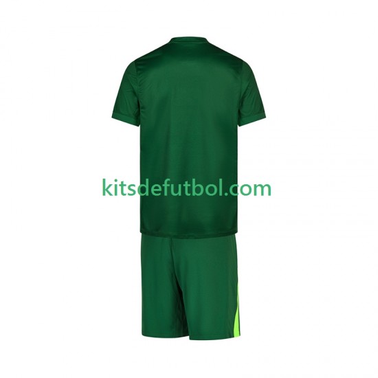 Equipación completa Niño VfL Wolfsburg Camiseta de local 2025-2026 Manga Corta