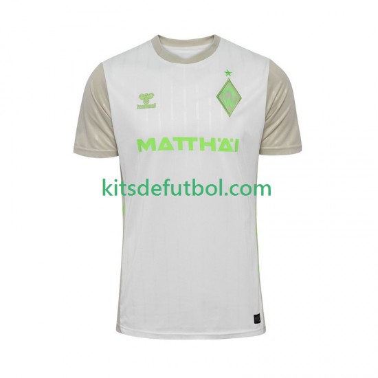 Werder Bremen Hombre Camiseta de visitante 2025-2026 Manga Corta