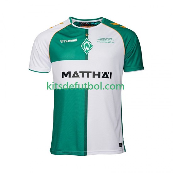 Werder Bremen Special 2025 Hombre Camiseta de local Manga Corta